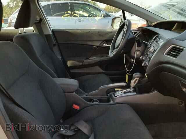 2013 HONDA CIVIC - VIN: 19XFB2F53DE284465 - Фото 5
