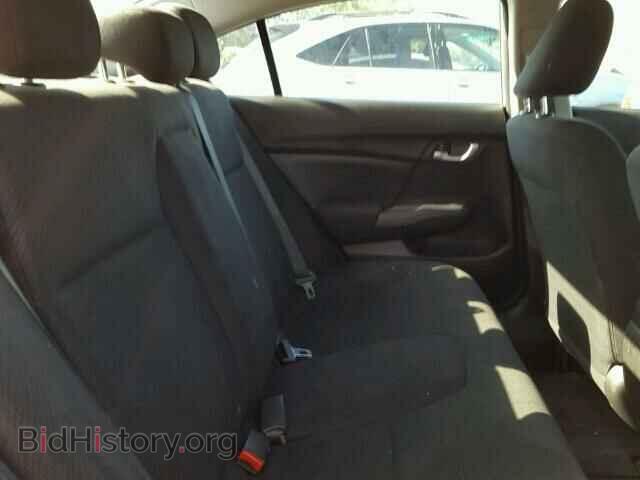 2013 HONDA CIVIC - VIN: 19XFB2F53DE284465 - Фото 6