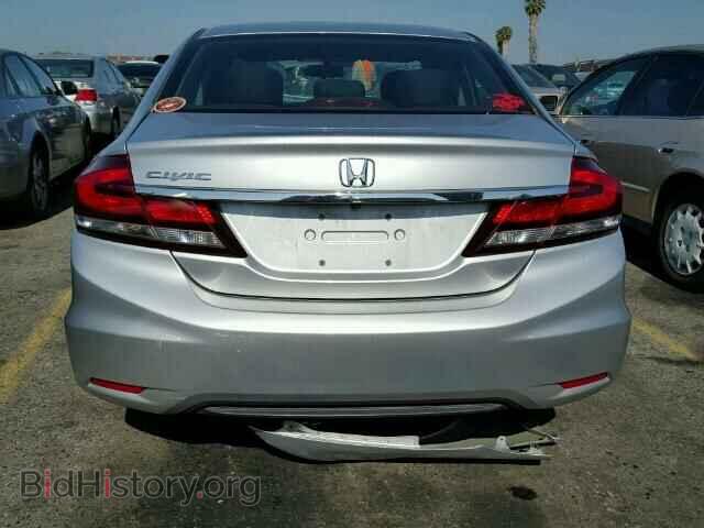 2013 HONDA CIVIC - VIN: 19XFB2F53DE284465 - Фото 10