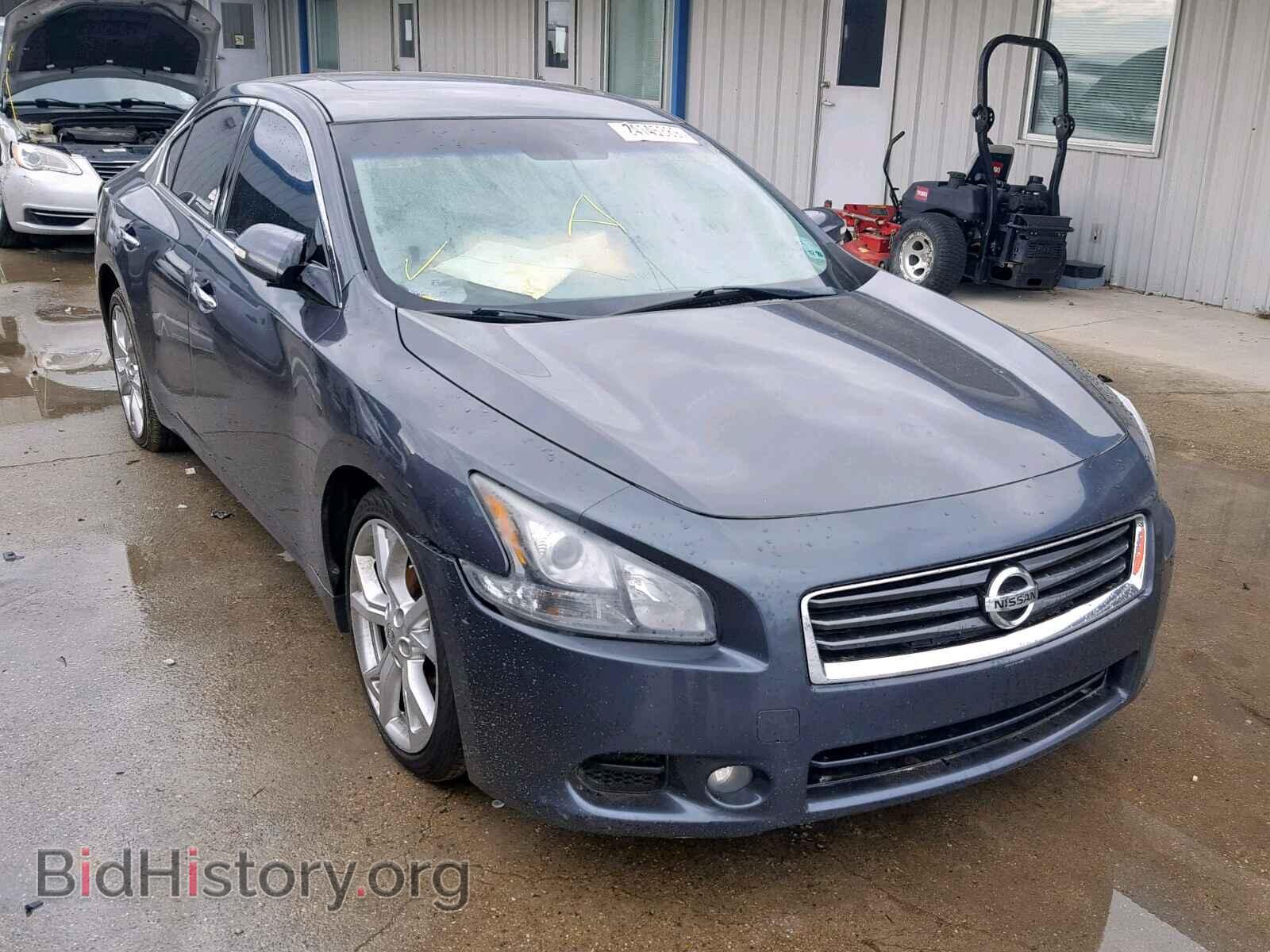 Фотография 1N4AA5AP8CC840000 - NISSAN MAXIMA S 2012