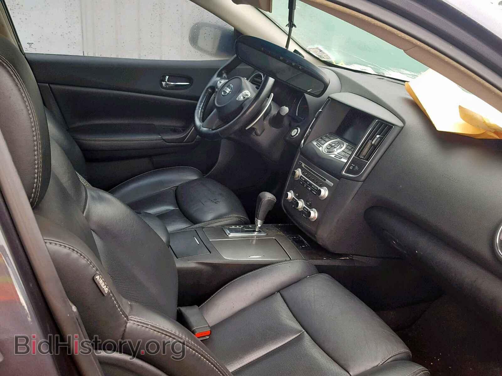 2012 NISSAN MAXIMA S - VIN: 1N4AA5AP8CC840000 - Фото 5