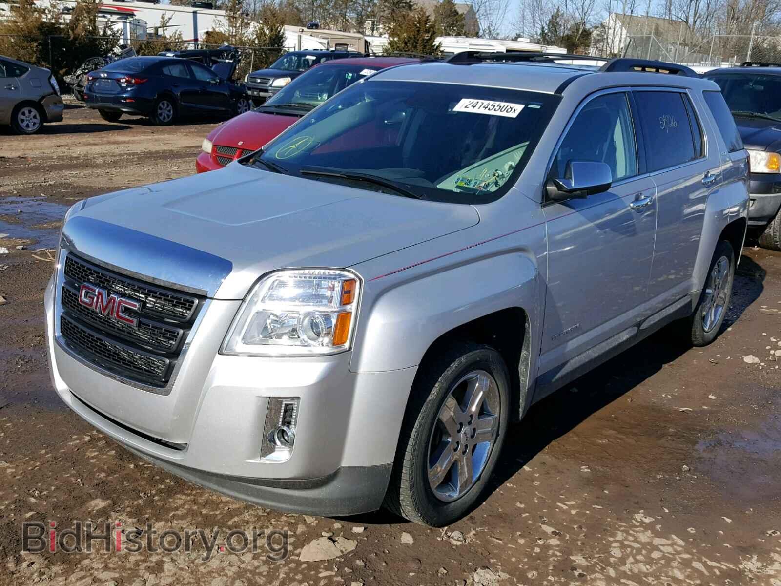 2013 GMC TERRAIN SL - VIN: 2GKFLVE35D6308543 - Фото 2