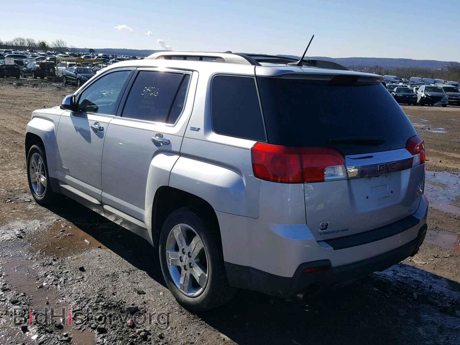 2013 GMC TERRAIN SL - VIN: 2GKFLVE35D6308543 - Фото 3