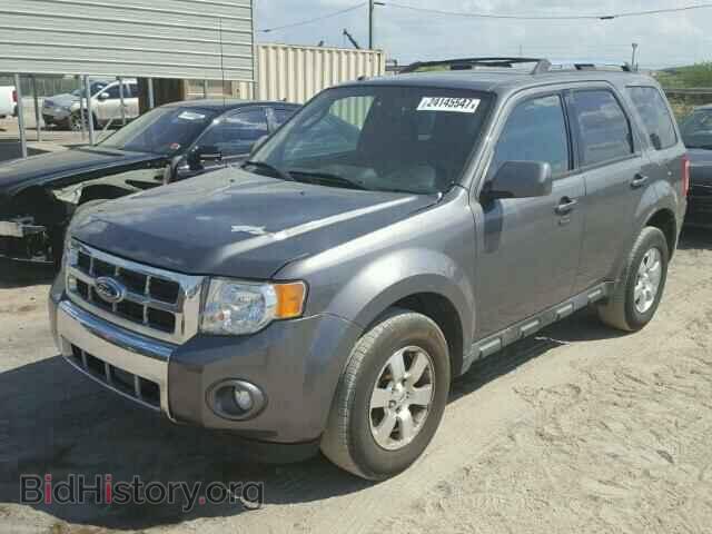2011 FORD ESCAPE - VIN: 1FMCU0EG4BKB10365 - Фото 2