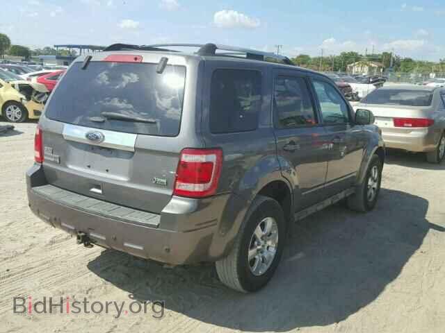 2011 FORD ESCAPE - VIN: 1FMCU0EG4BKB10365 - Фото 4