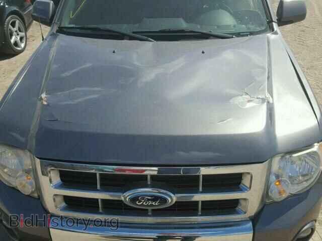 2011 FORD ESCAPE - VIN: 1FMCU0EG4BKB10365 - Фото 9