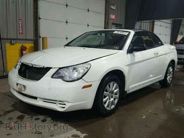 2008 CHRYSLER SEBRING - VIN: 1C3LC45K48N633934 - Фото 2