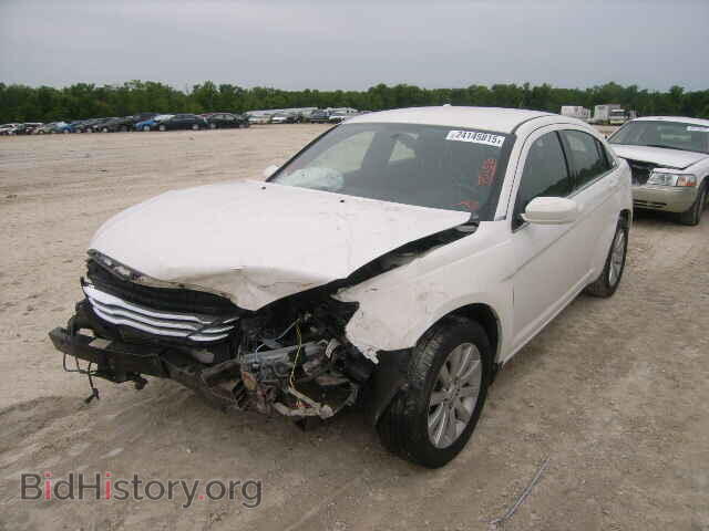 2011 CHRYSLER 200 - VIN: 1C3BC1FB0BN521518 - Фото 2