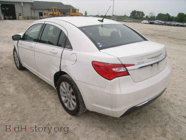 2011 CHRYSLER 200 - VIN: 1C3BC1FB0BN521518 - Фото 3