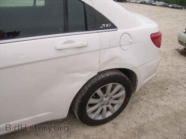2011 CHRYSLER 200 - VIN: 1C3BC1FB0BN521518 - Фото 9