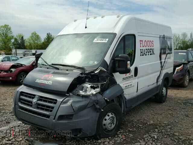 2014 RAM PROMASTER - VIN: 3C6TRVCGXEE107233 - Фото 2