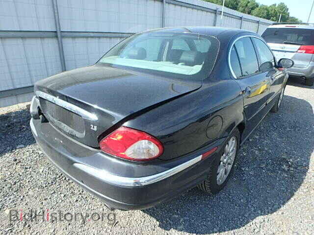 2002 JAGUAR X-TYPE - VIN: SAJEA51D12XC15838 - Photo 4
