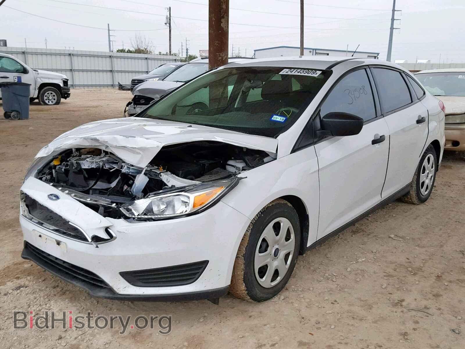 2016 FORD FOCUS - VIN: 1FADP3E25GL202761 - Photo 2