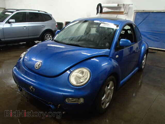 2000 VOLKSWAGEN BEETLE - VIN: 3VWCD21C5YM448391 - Фото 2