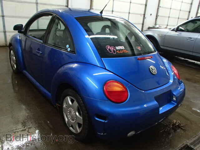 2000 VOLKSWAGEN BEETLE - VIN: 3VWCD21C5YM448391 - Фото 3