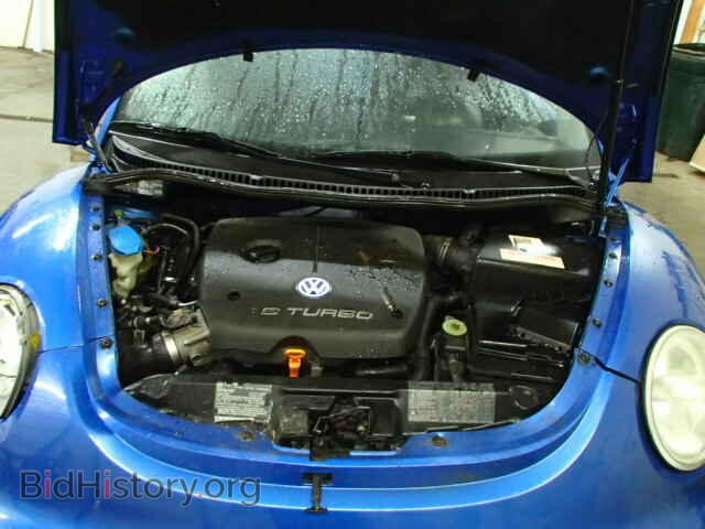 2000 VOLKSWAGEN BEETLE - VIN: 3VWCD21C5YM448391 - Фото 7