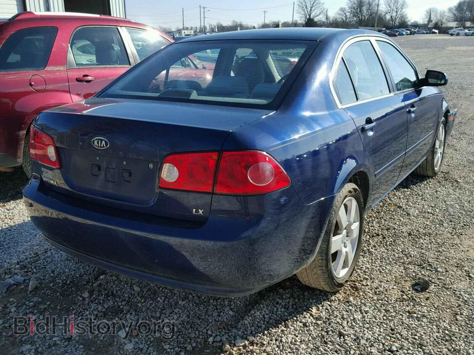 2008 KIA OPTIMA - VIN: KNAGE123085214494 - Фото 4