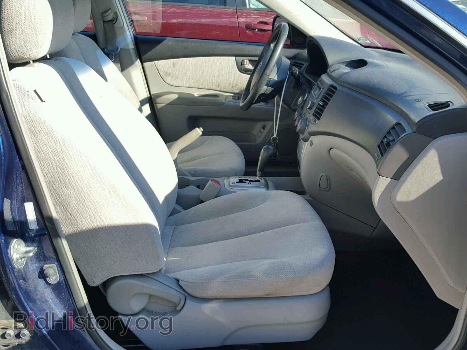 2008 KIA OPTIMA - VIN: KNAGE123085214494 - Фото 5