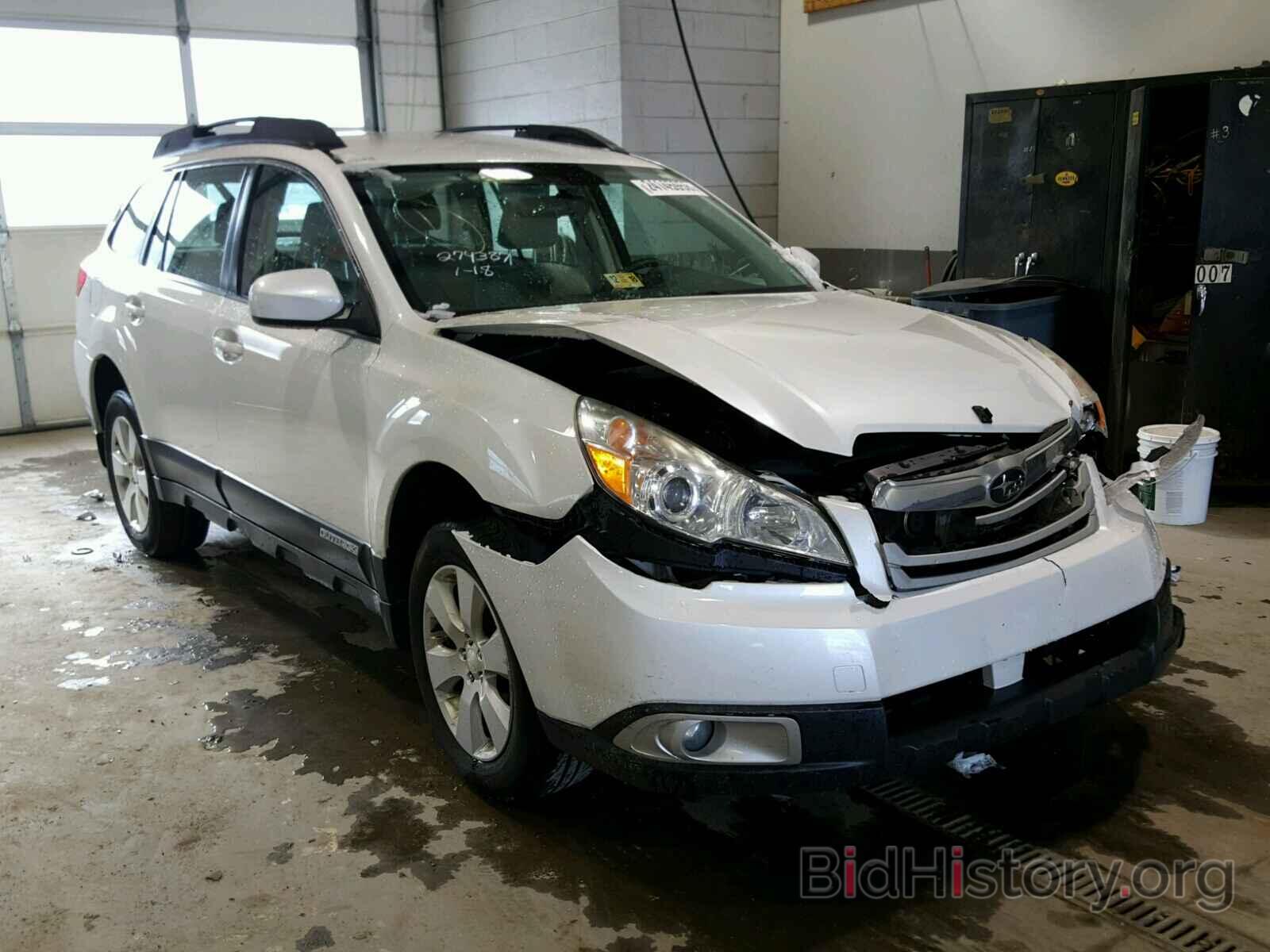 Photo 4S4BRBAC7C3282204 - SUBARU OUTBACK 2012