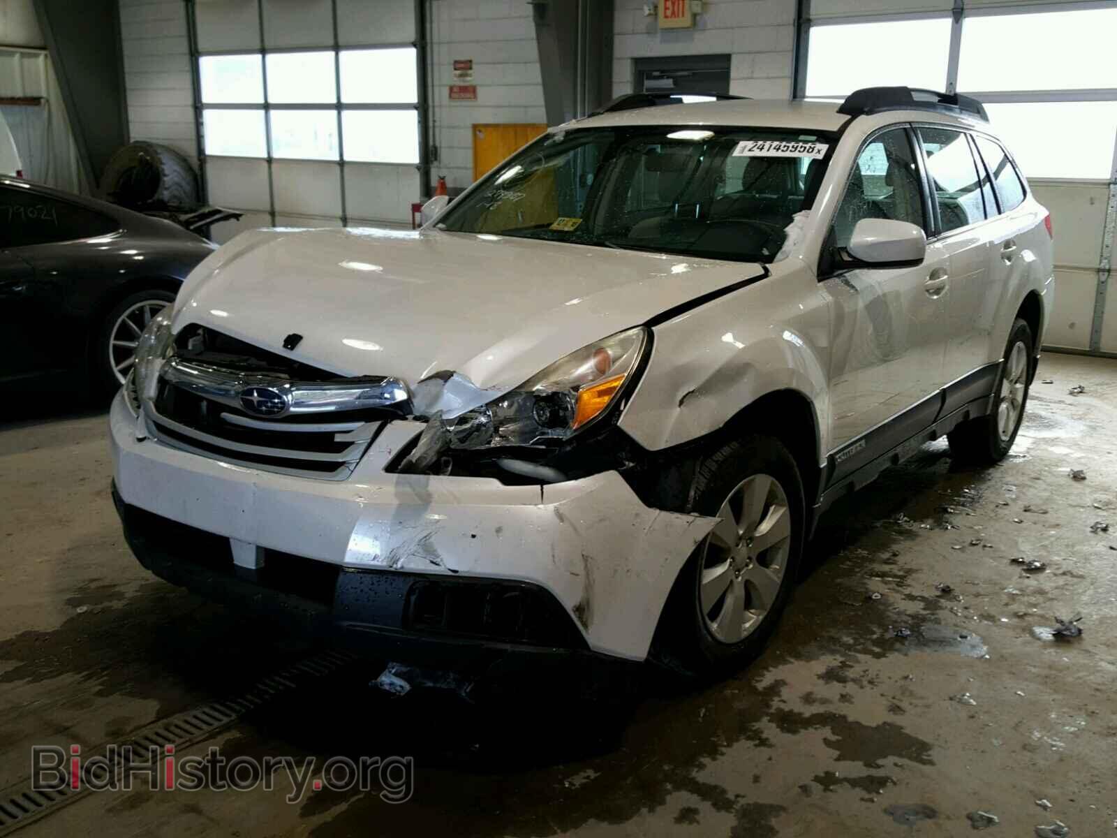 2012 SUBARU OUTBACK - VIN: 4S4BRBAC7C3282204 - Фото 2