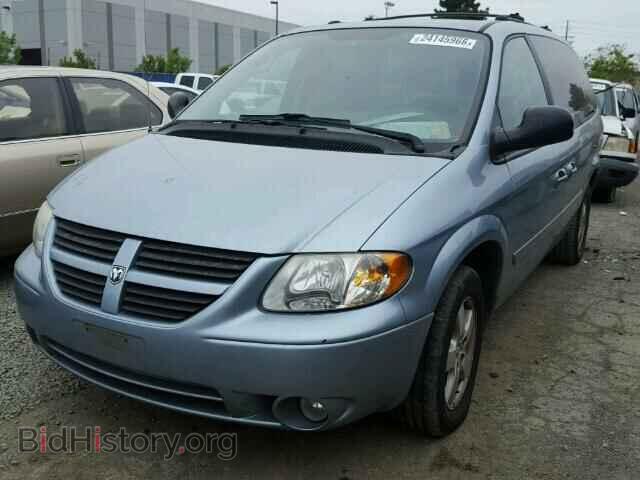 2005 DODGE CARAVAN - VIN: 2D4GP44L75R351302 - Фото 2