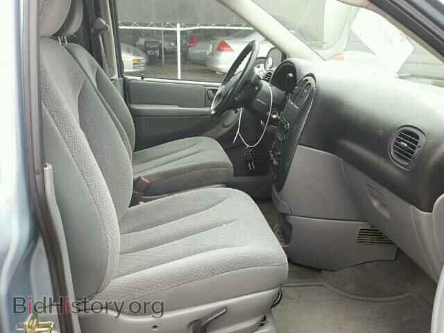 2005 DODGE CARAVAN - VIN: 2D4GP44L75R351302 - Фото 5