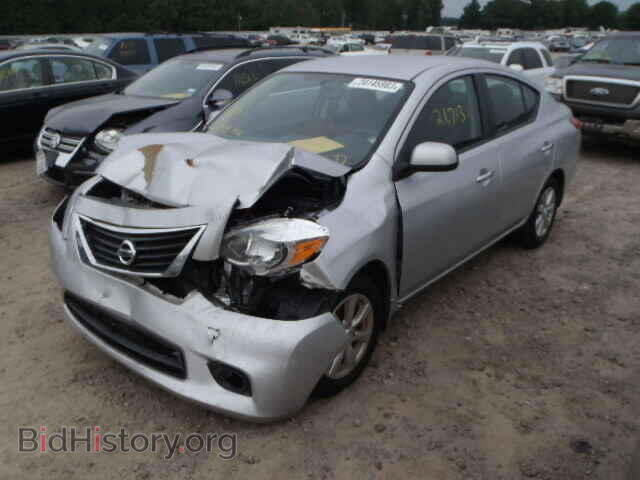 2012 NISSAN VERSA - VIN: 3N1CN7AP1CL901102 - Фото 2