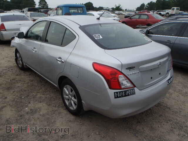 2012 NISSAN VERSA - VIN: 3N1CN7AP1CL901102 - Фото 3