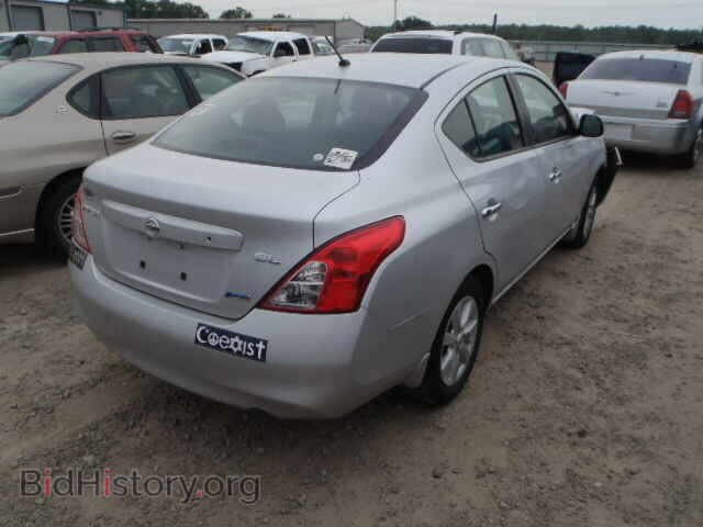 2012 NISSAN VERSA - VIN: 3N1CN7AP1CL901102 - Фото 4