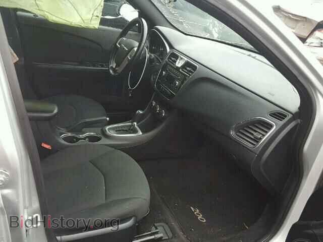 2012 CHRYSLER 200 - VIN: 1C3CCBBB7CN164498 - Фото 5