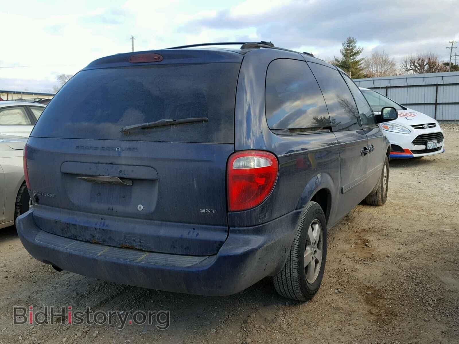 2006 DODGE CARAVAN - VIN: 2D4GP44LX6R765465 - Фото 4