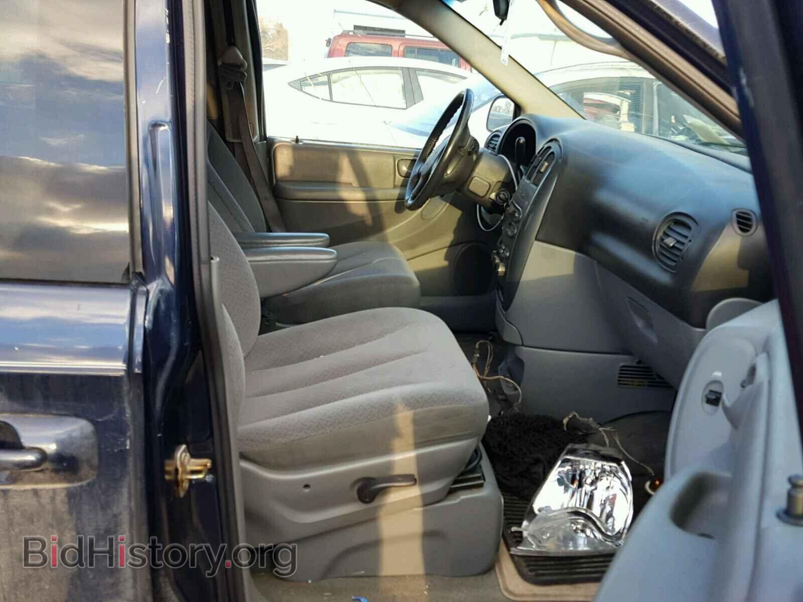 2006 DODGE CARAVAN - VIN: 2D4GP44LX6R765465 - Фото 5