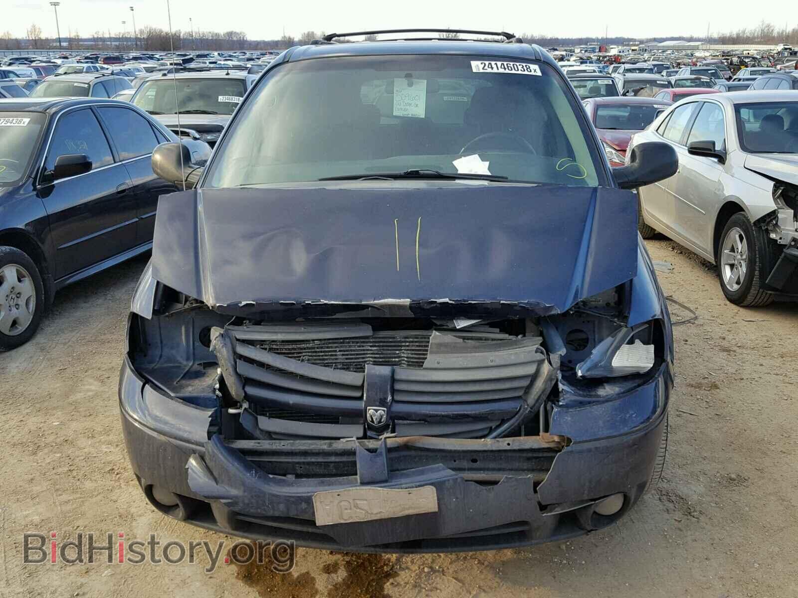 2006 DODGE CARAVAN - VIN: 2D4GP44LX6R765465 - Фото 7