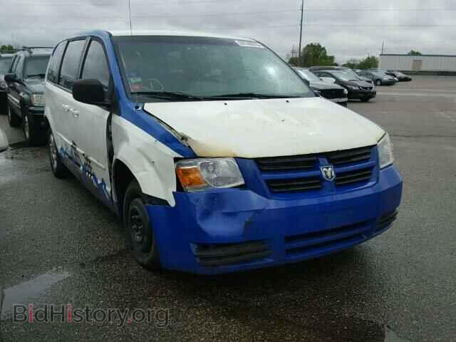 Photo 2D4RN4DE5AR438092 - DODGE CARAVAN 2010