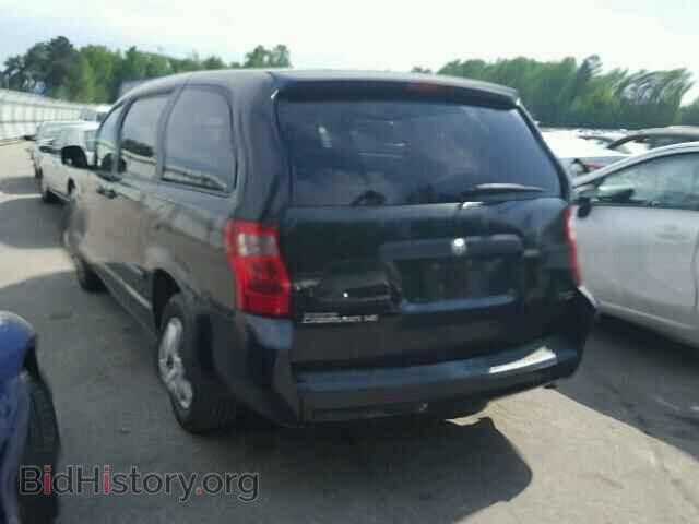 2008 DODGE CARAVAN - VIN: 1D8HN44H18B155556 - Фото 3
