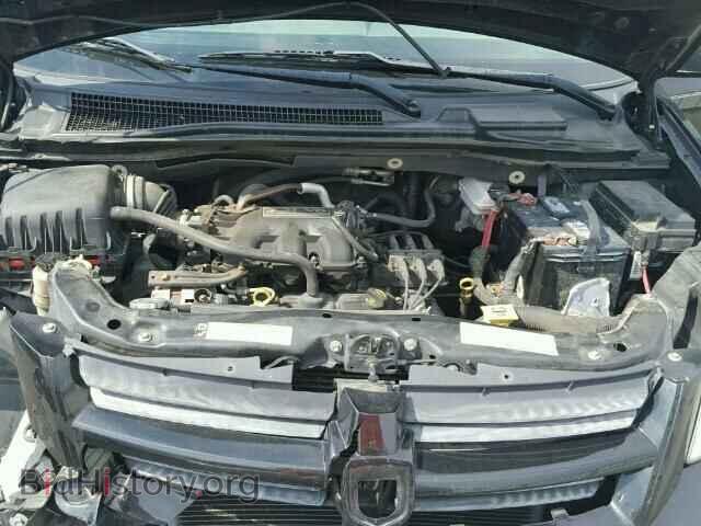 2008 DODGE CARAVAN - VIN: 1D8HN44H18B155556 - Фото 7