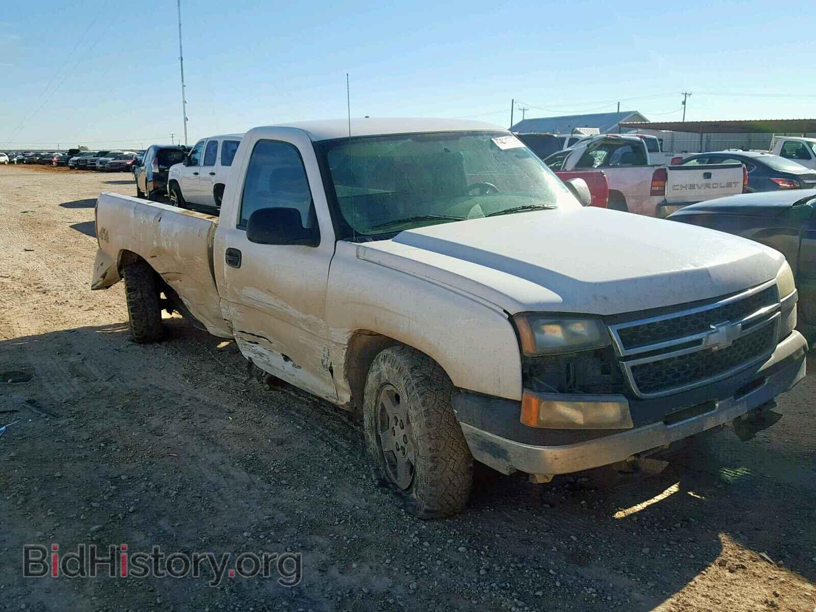 Фотография 3GCEK14Z76G268143 - CHEVROLET SILVERADO 2006