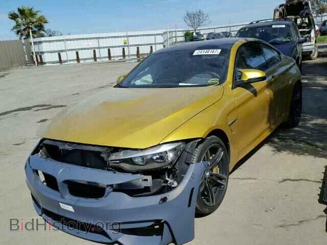 2016 BMW M4 - VIN: WBS3R9C57GK336752 - Фото 2