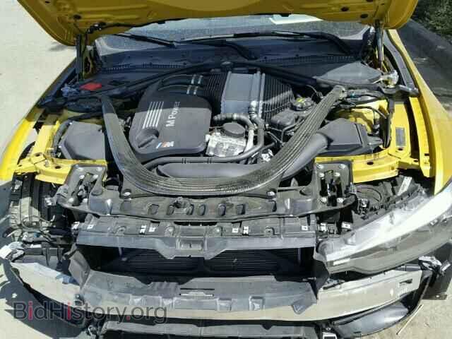 2016 BMW M4 - VIN: WBS3R9C57GK336752 - Фото 7