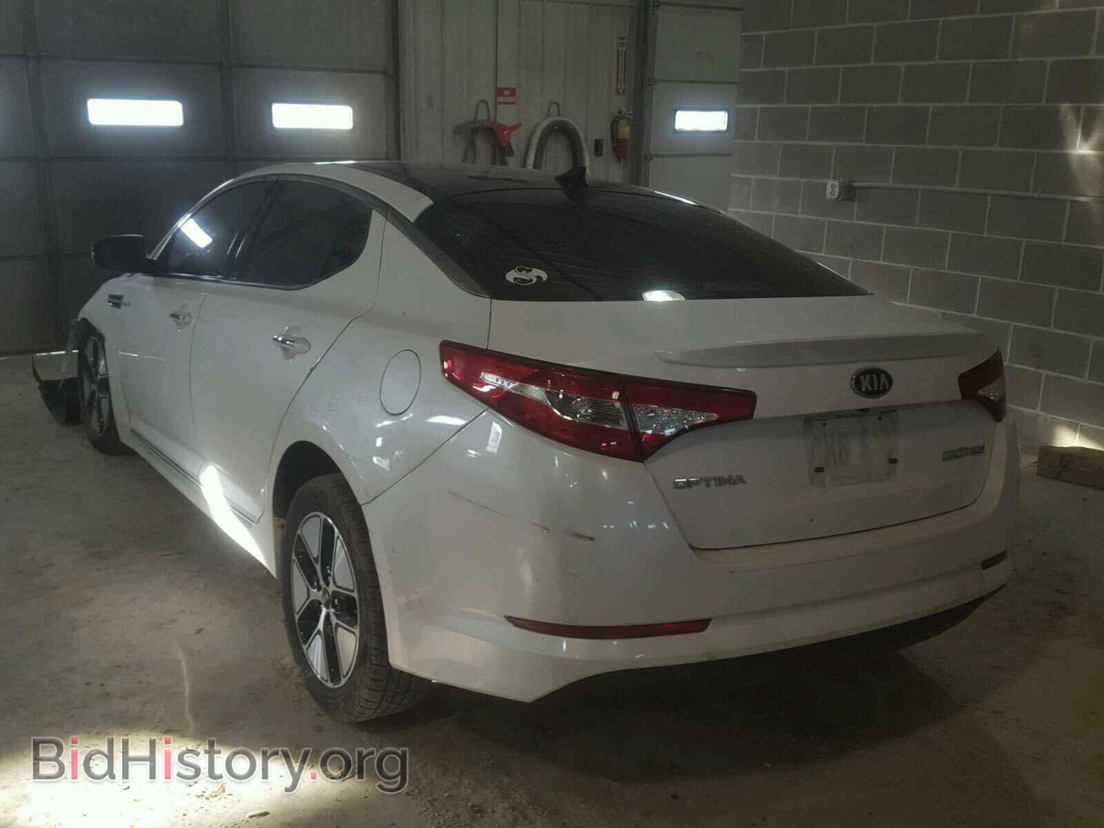 2013 KIA OPTIMA - VIN: KNAGM4AD1D5038807 - Фото 3