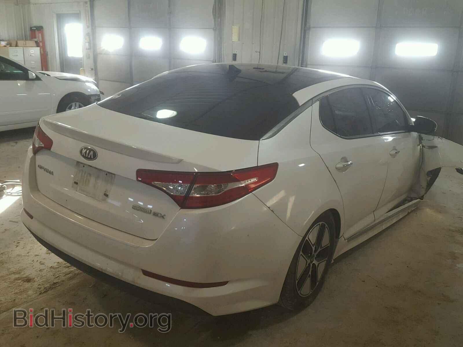 2013 KIA OPTIMA - VIN: KNAGM4AD1D5038807 - Фото 4