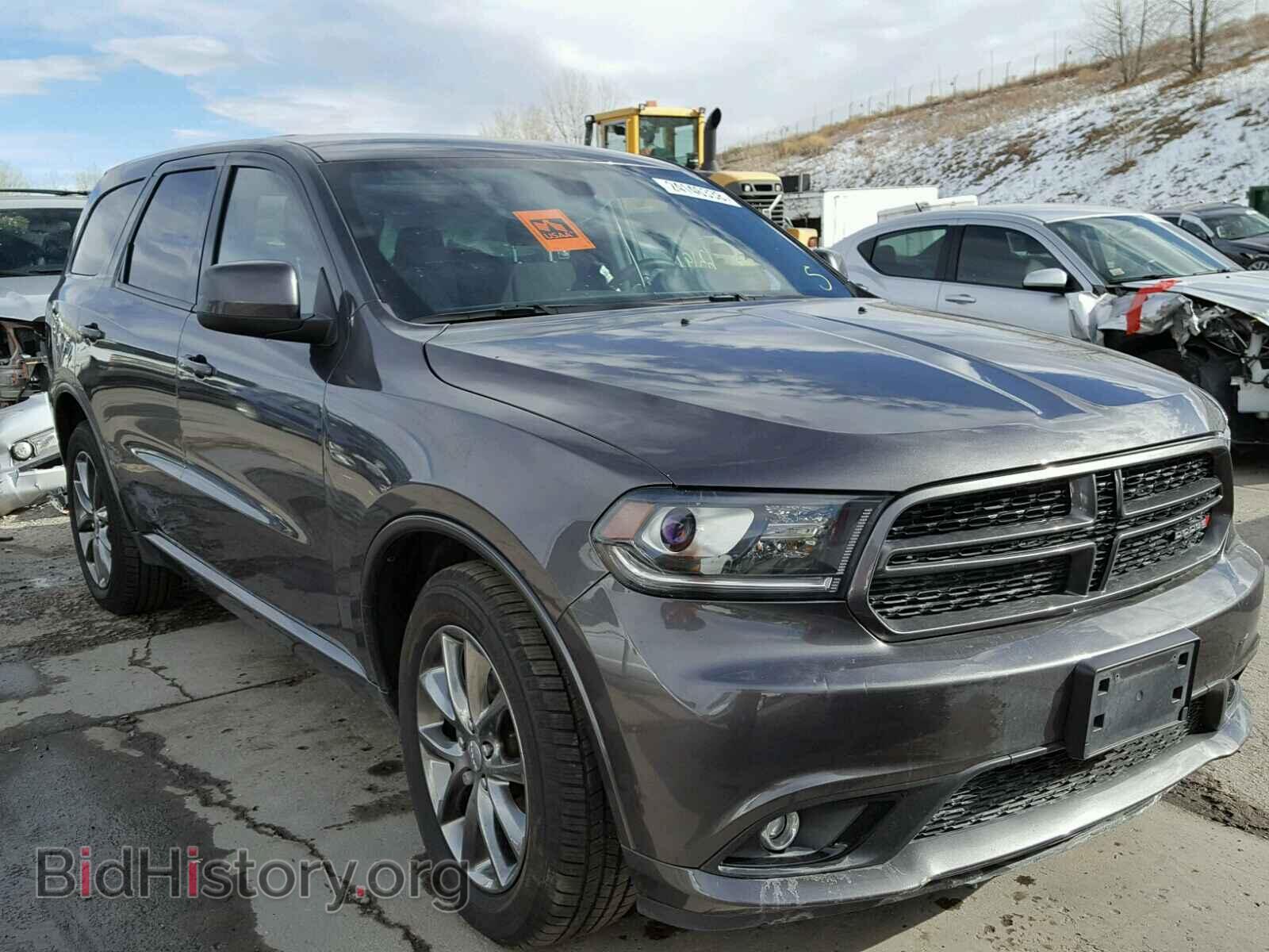 Фотография 1C4RDJAG3EC561845 - DODGE DURANGO 2014