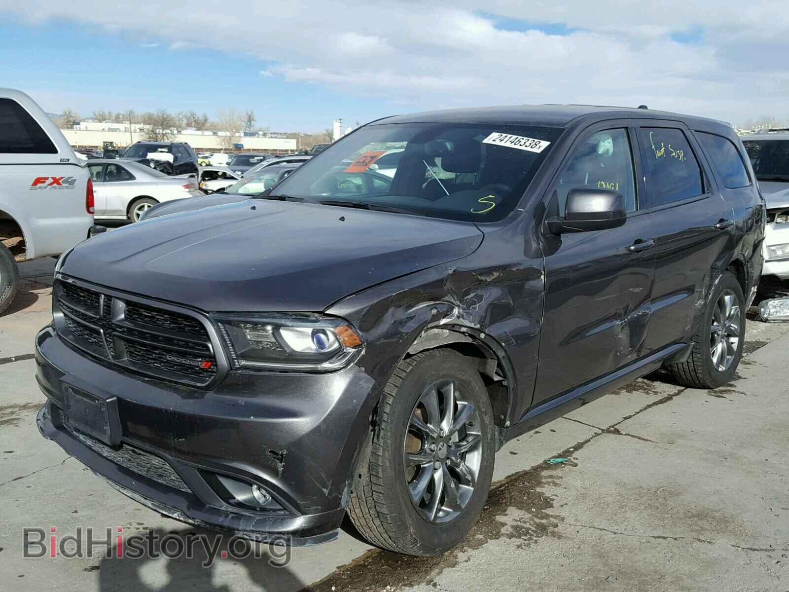 2014 DODGE DURANGO - VIN: 1C4RDJAG3EC561845 - Фото 2