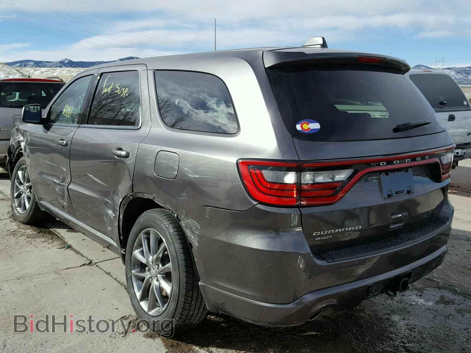 2014 DODGE DURANGO - VIN: 1C4RDJAG3EC561845 - Фото 3