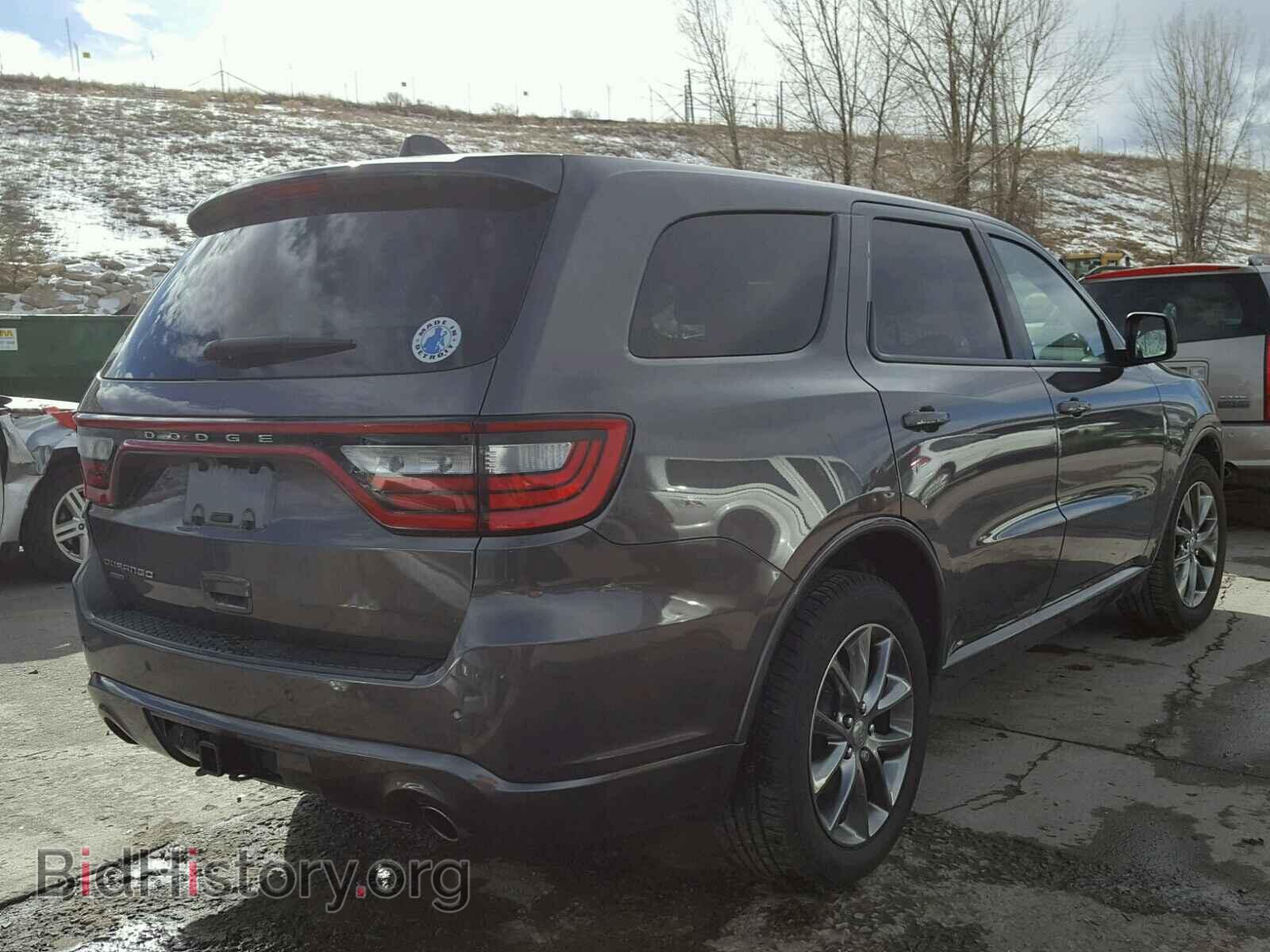 2014 DODGE DURANGO - VIN: 1C4RDJAG3EC561845 - Фото 4