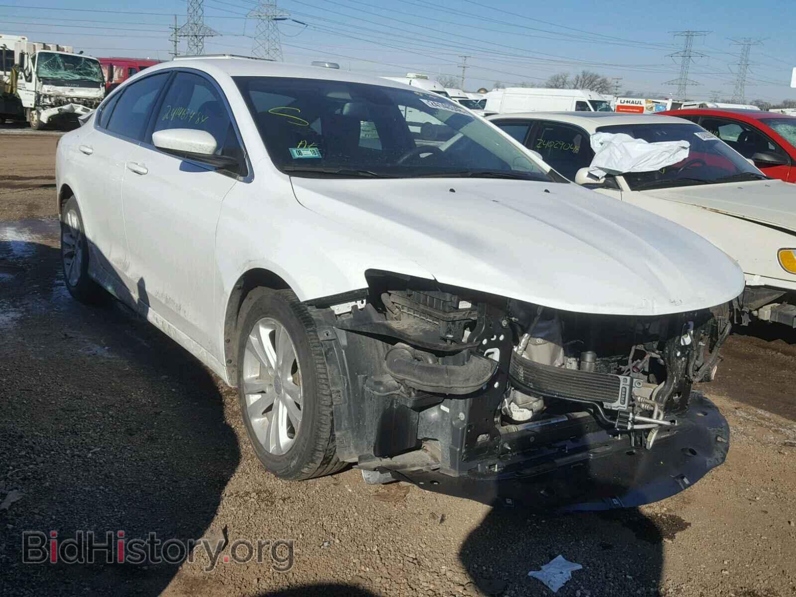 Photo 1C3CCCABXFN706169 - CHRYSLER 200 2015