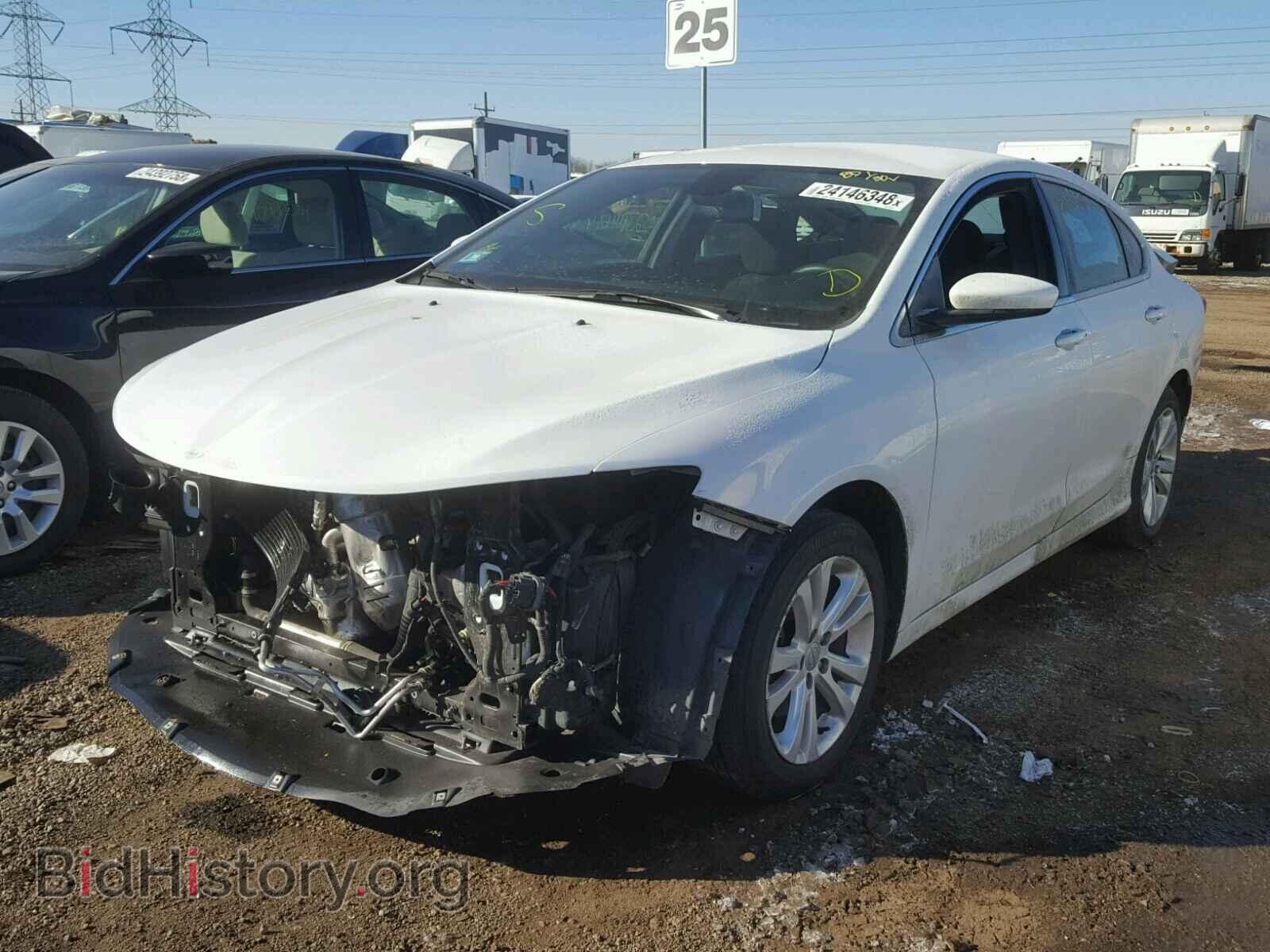 2015 CHRYSLER 200 - VIN: 1C3CCCABXFN706169 - Фото 2