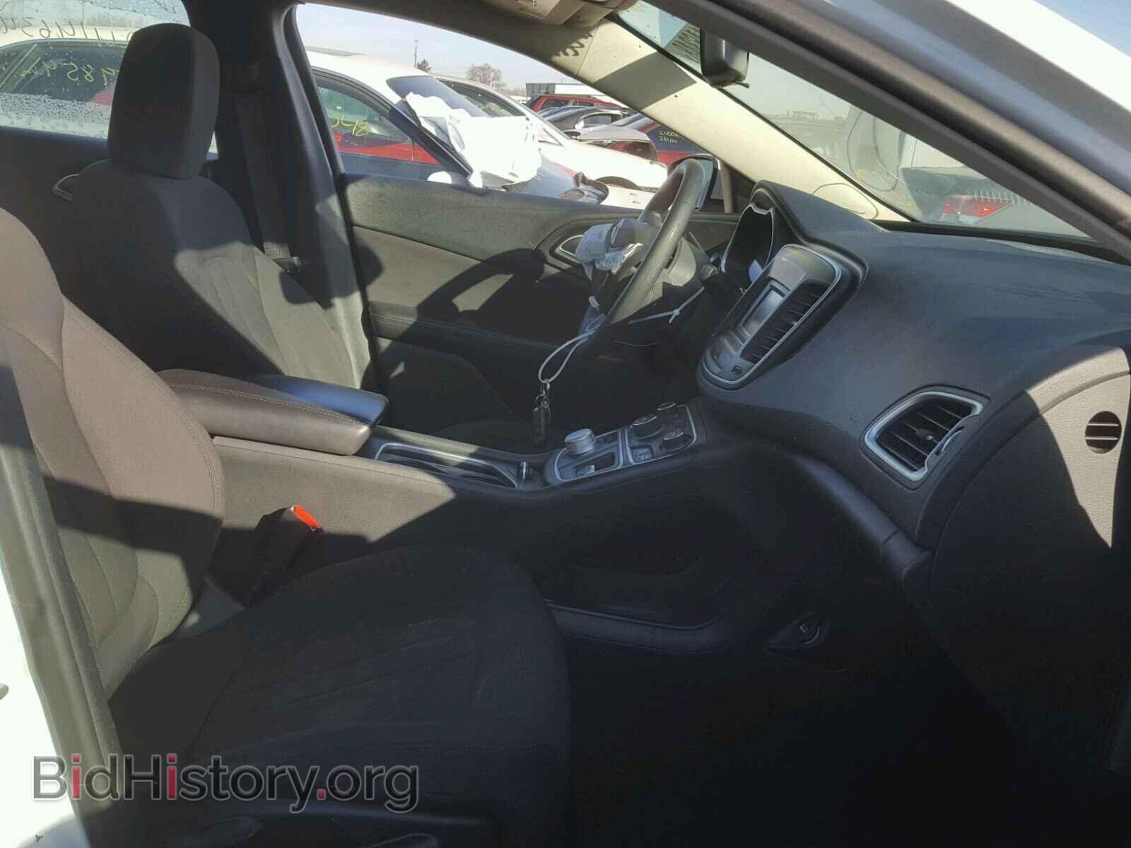 2015 CHRYSLER 200 - VIN: 1C3CCCABXFN706169 - Фото 5