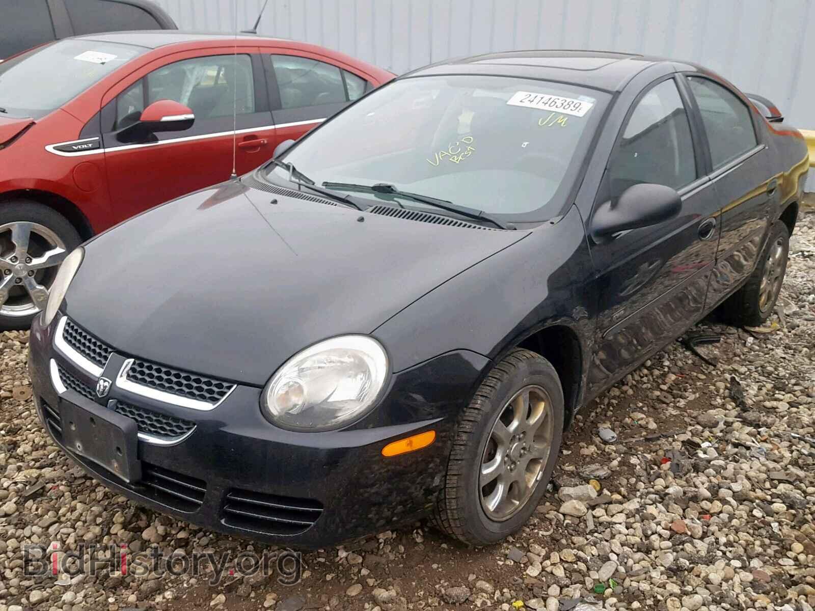 2005 DODGE NEON - VIN: 1B3ES56C25D122889 - Фото 2
