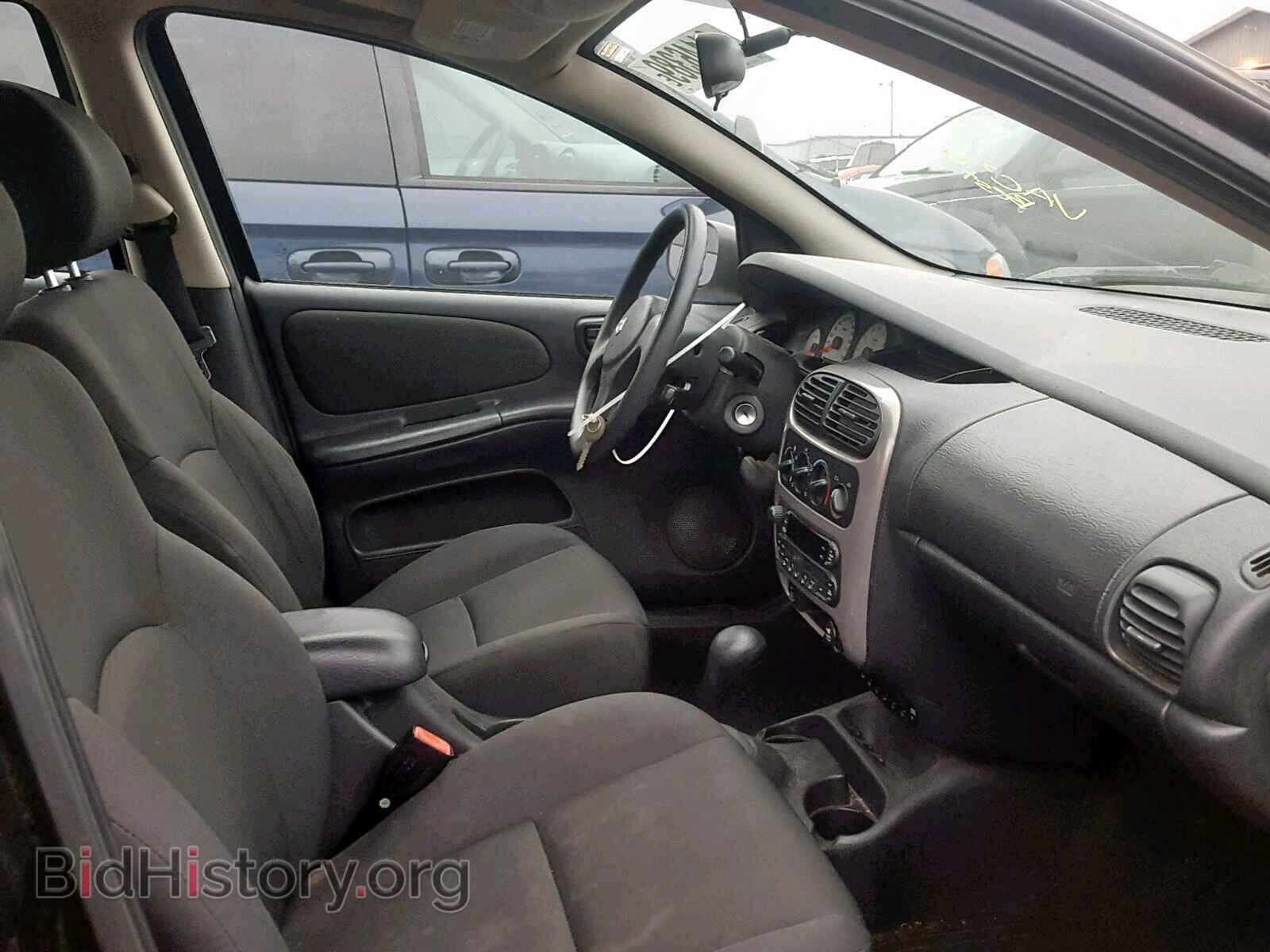 2005 DODGE NEON - VIN: 1B3ES56C25D122889 - Фото 5